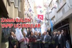 ZAMMI BALON YAPIP UÇURDULAR