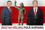 ZEUS’UN OĞLUNU POLİS KURTARDI