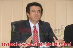 ZEYBEKCİ ADAY ADAYLIĞI İÇİN İSTİFA ETTİ
