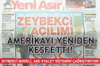 ZEYBEKCİ AMERİKA’YI YENİDEN KEŞFETTİ