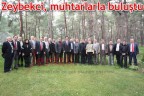 Zeybekci, muhtarlarla buluştu