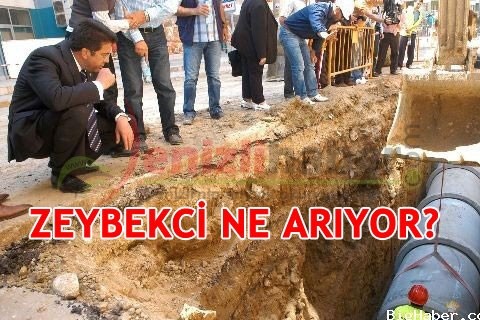 ZEYBEKCİ NE ARIYOR?