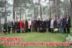 Zeybekci; “Pozitif ayrımcılık yapıyoruz”