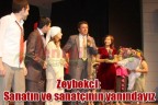 Zeybekci: Sanatın ve sanatçının yanındayız