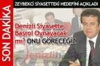 ZEYBEKCİ SİYASETTEKİ HEDEFİNİ AÇIKLADI