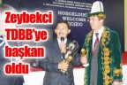 Zeybekci TDBB’ye başkan oldu