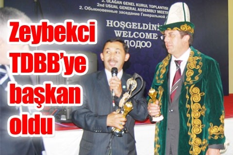 Zeybekci TDBB’ye başkan oldu
