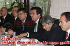 Zeybekci, TMMOB başkanları ile bir araya geldi