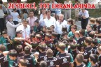 ZEYBEKCİ, TRT EKRANLARINDA