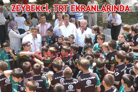 ZEYBEKCİ, TRT EKRANLARINDA