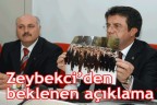 Zeybekci’den beklenen açıklama