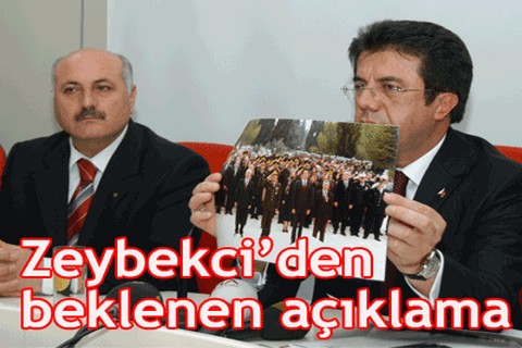 Zeybekci’den beklenen açıklama