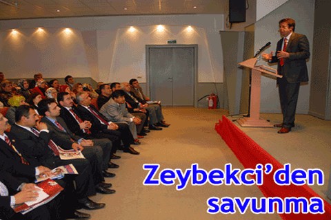 Zeybekci’den savunma
