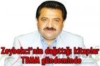 Zeybekci’nin kitapları TBMM gündeminde
