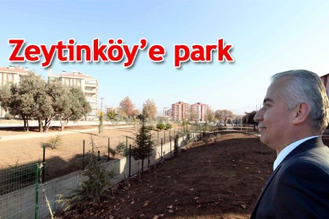 Zeytinköy’e park