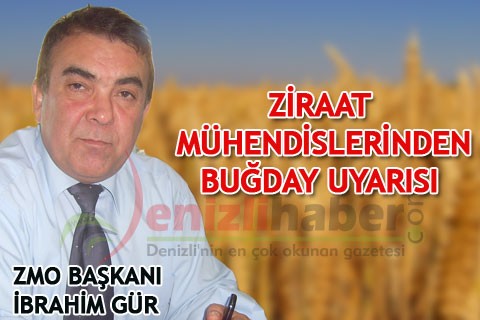 ZİRAAT MÜHENDİSLERİNDEN BUĞDAY UYARISI