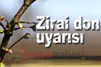 Zirai don uyarısı