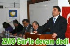 ZMO Gür’le devam dedi