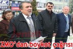 ZMO’dan boykot çağrısı