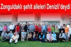 Zonguldaklı şehit aileleri Denizli’deydi