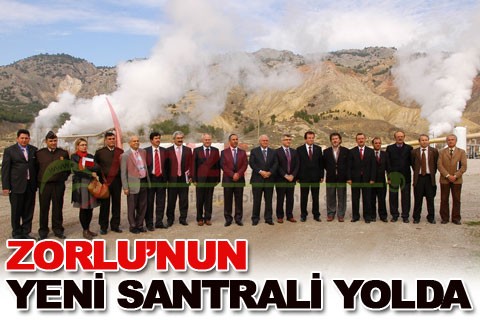 Zorlu’nun yeni santrali yolda
