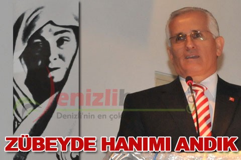 ZÜBEYDE HANIMI ANDIK
