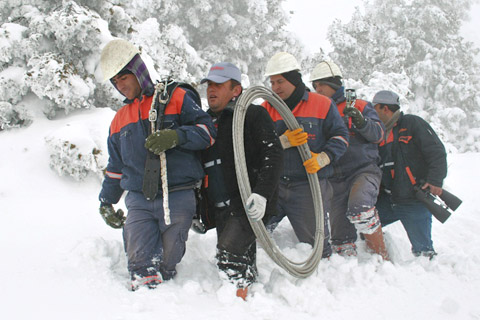 AYDEM’in kar teyakkuzu