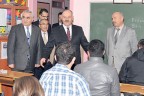 Akgül göreve seminerle başladı