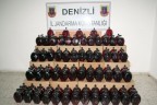 Bandrolsüz şarap operasyonu