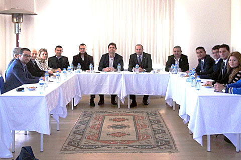 BASİAD’dan DEGİAD’a ziyaret