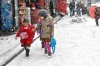 Okullarda tatile devam