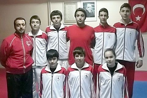 Belediyespor tekvando takımı Alanya’da