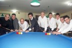 Bilardoda Demirci ve Oymak birinci