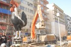 Çınar’daki Denizli Horozu maziye kaldırıldı
