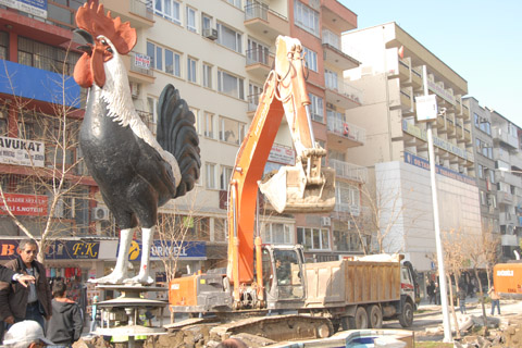 Çınar’daki Denizli Horozu maziye kaldırıldı