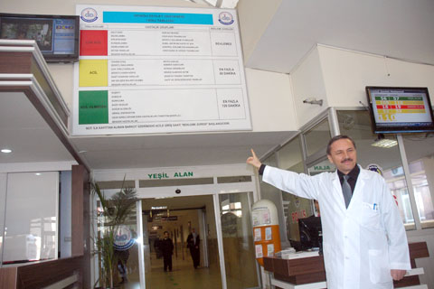 DDH’de acile renk geldi