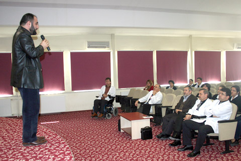 Engelli yaşamı ilahiyatçı yazar anlattı