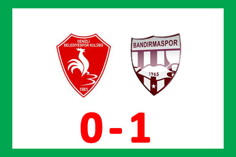 Belediyespor 0 – Bandırmaspor 1