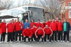 Denizli Belediyespor Antalya’ya gitti