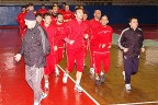 Denizli Belediyespor salonda çalıştı