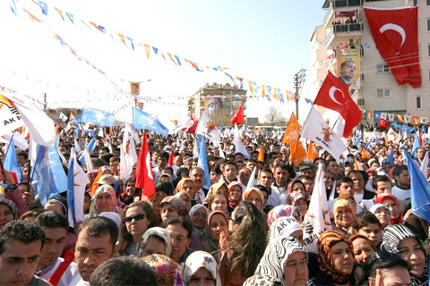 Bu yıl mitingler nerede?