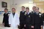 Bu hastanede doktora dokunan yanar