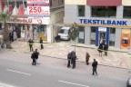 Denizli polisinin şüpheli paket alarmı