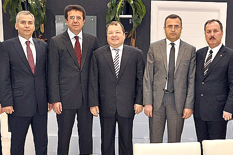 Denizli, Heimtextil Fuarı’nda