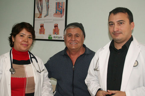 Denizlili doktorlar zoru başardı