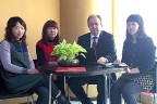 DENTUROD Başkanı Karakan Çin fırsatı için Pekin’de