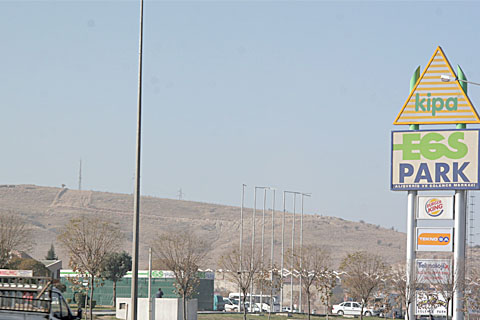 EGS Park, Eser Holding’in oldu