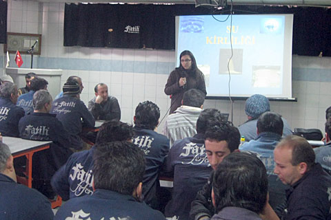 FATİH FERFORJE’YE ÇEVRE İZİN BELGESİ