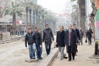 Gazi Bulvarı marta hazır
