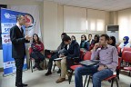 Gençler atölye çalışmalarına başladı